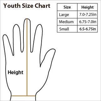 under armour youth football gloves sizing