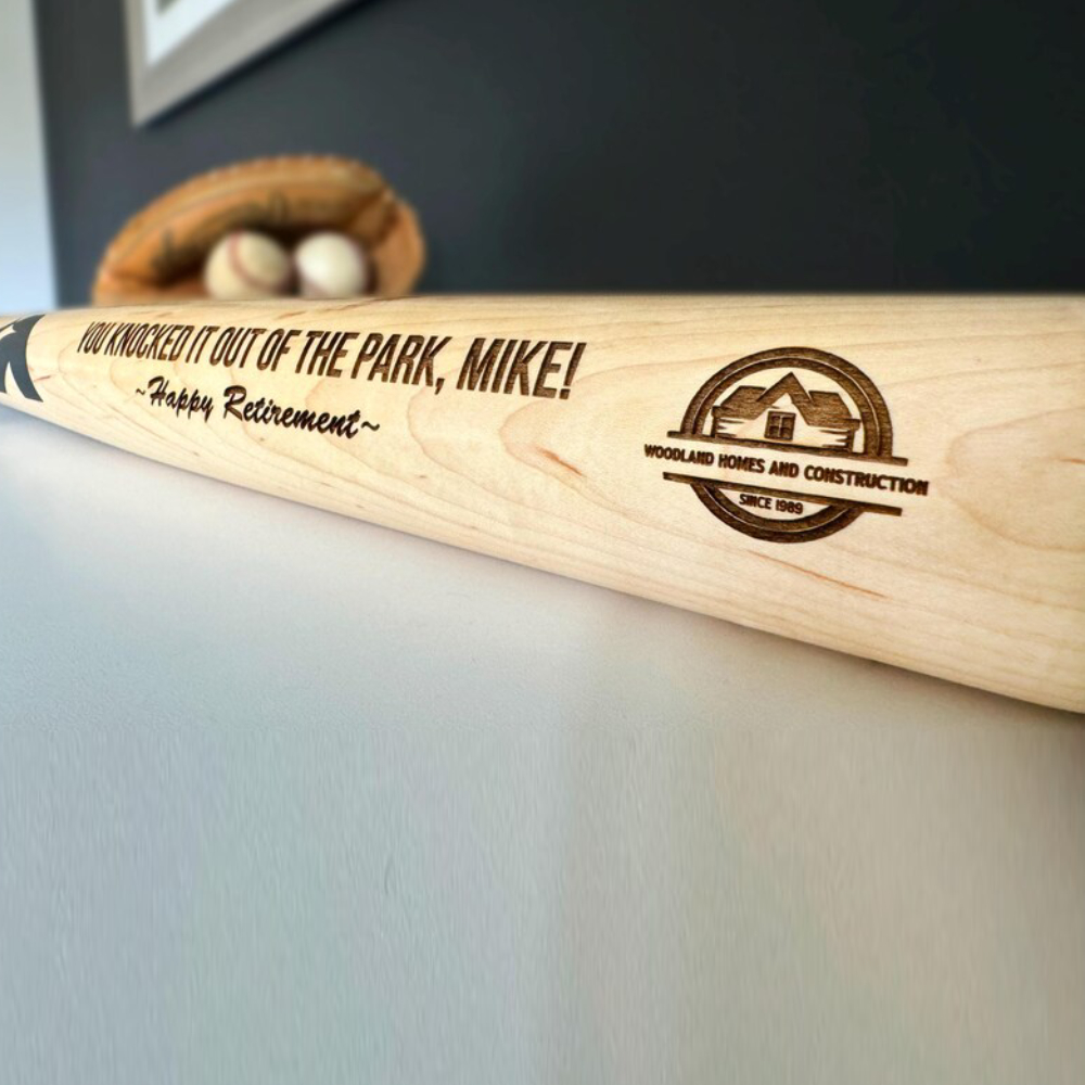 Retirement Baseball Gift for a Coworker that Loves Baseball. Customize your friends last day at work today!