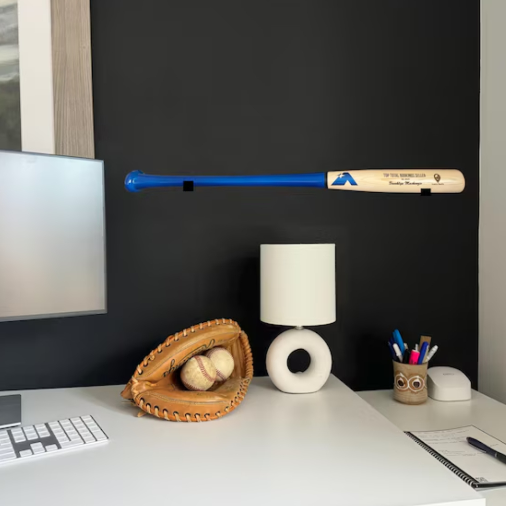 Corporate Baseball Award for coworker and or business team that loves baseball. Customize your teams achievement on a fun and beautiful Bat!