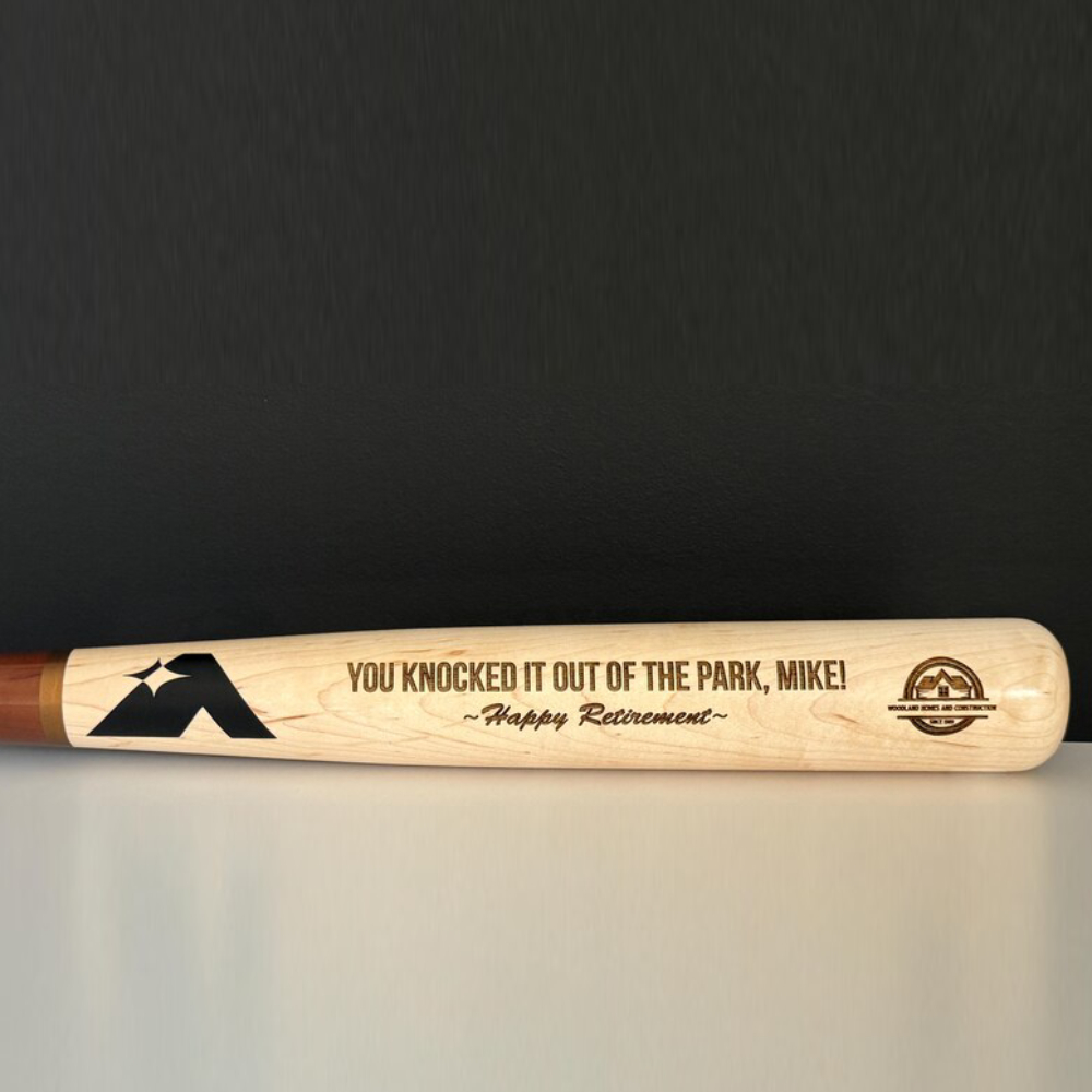 Retirement Baseball Gift for a Coworker that Loves Baseball. Customize your friends last day at work today!