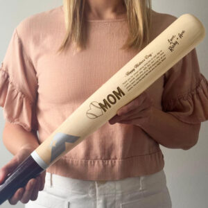 Custom Mother's Day Baseball Gift with a Personal Message