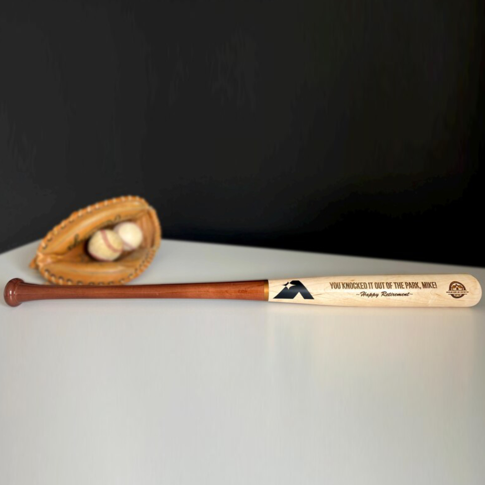 Retirement Baseball Gift for a Coworker that Loves Baseball. Customize your friends last day at work today!