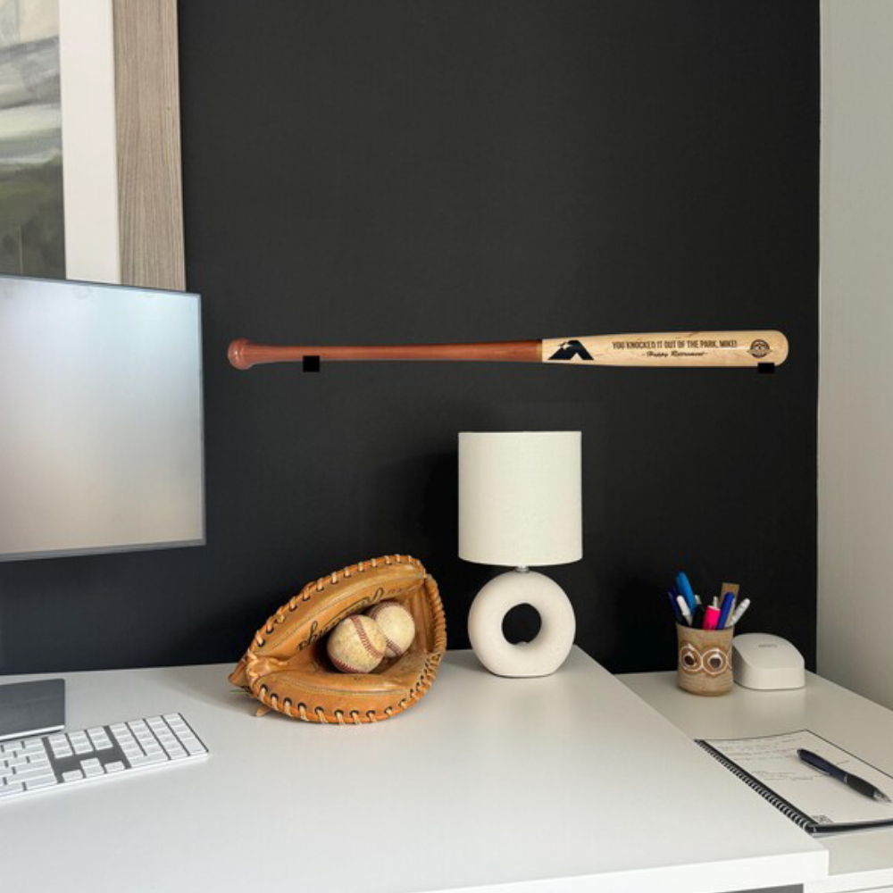 Retirement Baseball Gift for a Coworker that Loves Baseball. Customize your friends last day at work today!