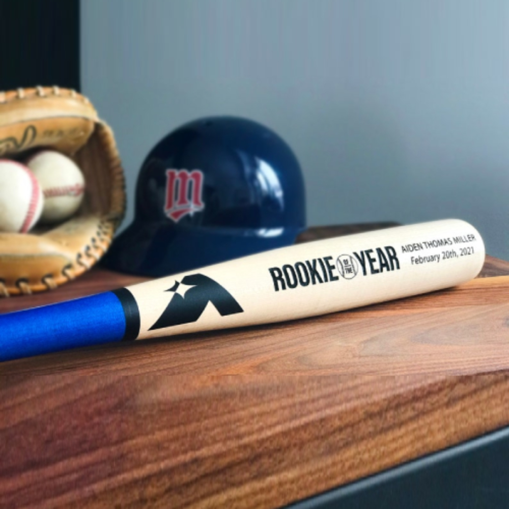 Baseball Baby Gift, Unique Newborn Gift, Baby Baseball Bat, Baseball Baby Shower, Newborn Gift, Baseball Baby, Baseball Baby Shower Gift