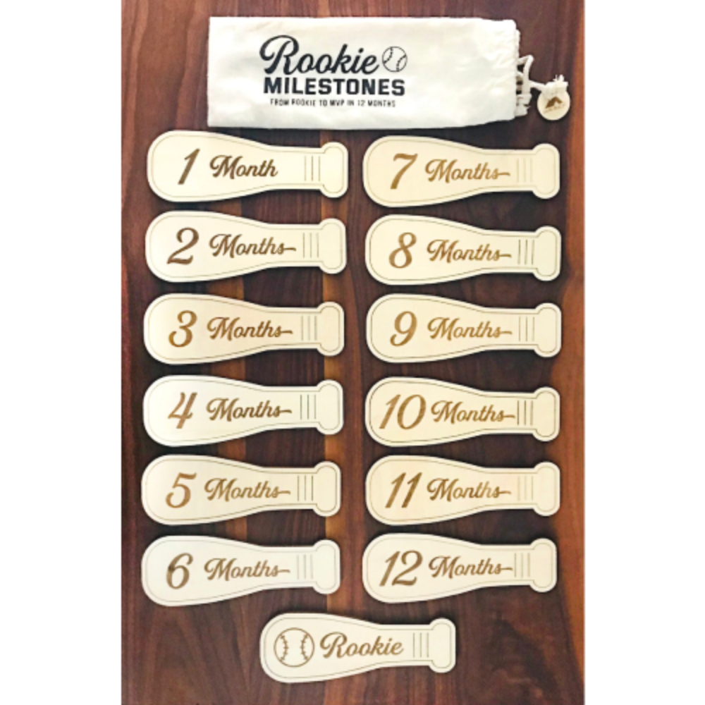 Baseball Baby Milestone Cards, Baby Shower Gift, Baseball Baby Shower, Baseball Baby Sign, Baby Milestone Cards, Baseball Baby Gift