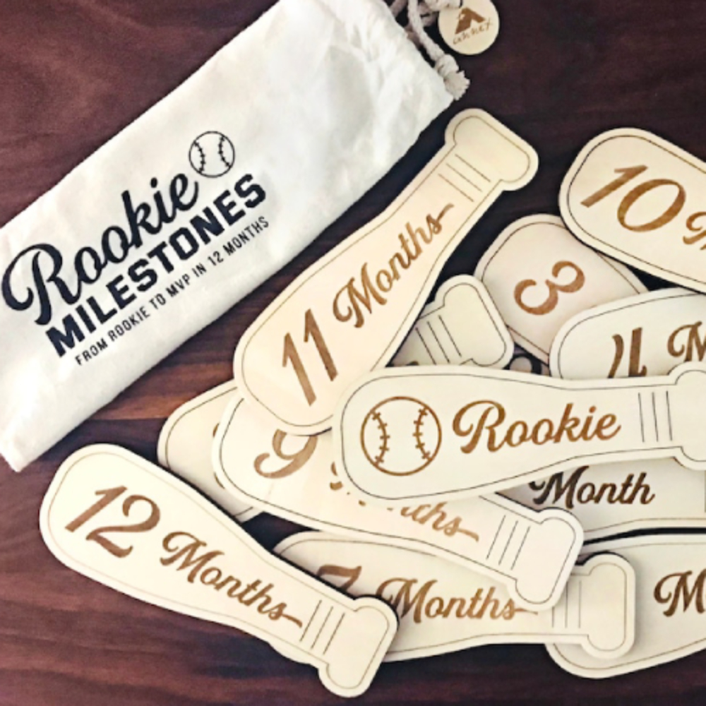 Baseball Baby Milestone Cards, Baby Shower Gift, Baseball Baby Shower, Baseball Baby Sign, Baby Milestone Cards, Baseball Baby Gift