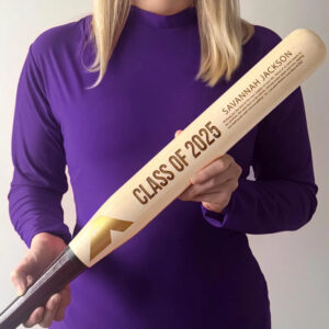 Senior Girl Graduation gift, leave a customizable engraved message for your daughter to cherish forever. Great for any Softball Player!