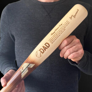 Custom Father's Day Baseball Gift with a Personal Message