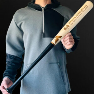 Graduation or Team Commencement Gift, Personalized Engraved Baseball Bat, Great present for son/daughter leading into their senior year.