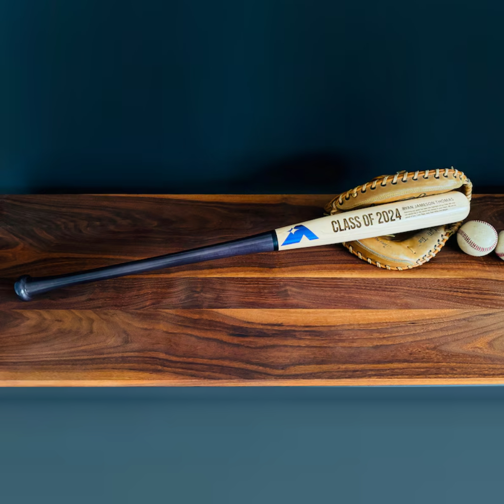 Custom Engraved Grad Gift Baseball Bat