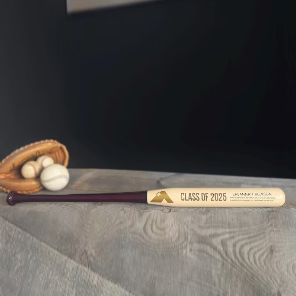 Senior Girl Graduation gift, leave a customizable engraved message for your daughter to cherish forever. Great for any Softball Player!