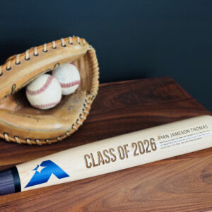 Custom Engraved Grad Gift Baseball Bat