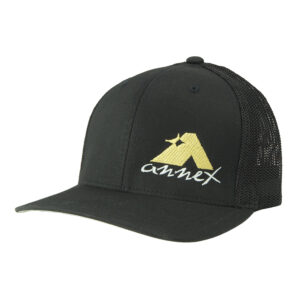 Annex Baseball Trucker Hat - Black