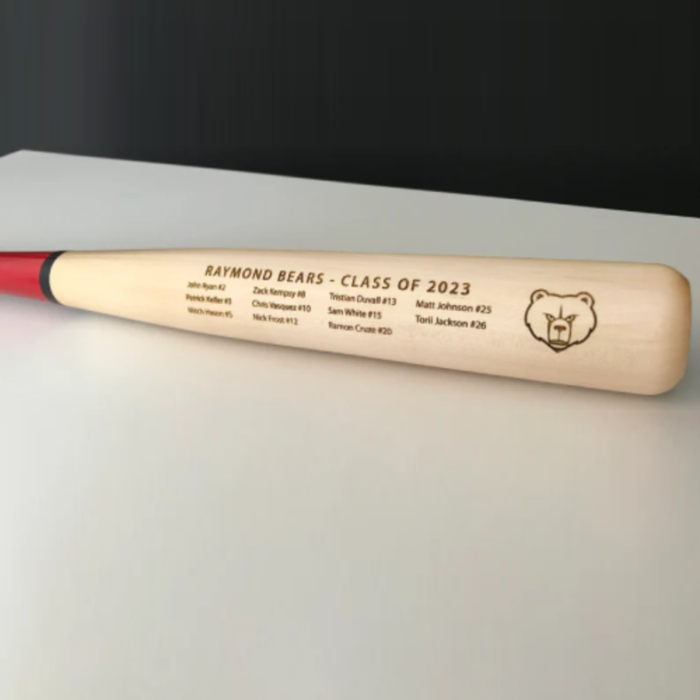 Custom Baseball Coach Gift, Softball Coach Gift, Engraved Baseball Bat,Senior Grad Coach Gift, Personalized Baseball Bat,Custom Baseball Bat