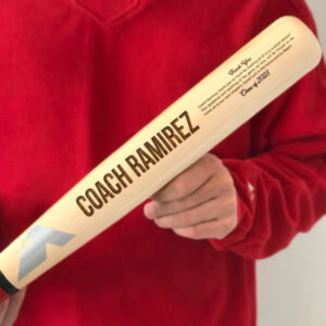Custom Baseball Coach Gift, Softball Coach Gift, Engraved Baseball Bat,Senior Grad Coach Gift, Personalized Baseball Bat,Custom Baseball Bat