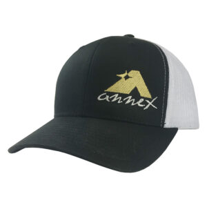 Annex Baseball Snap Back - Black/White