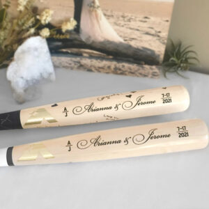 Wedding Guest Book Bat