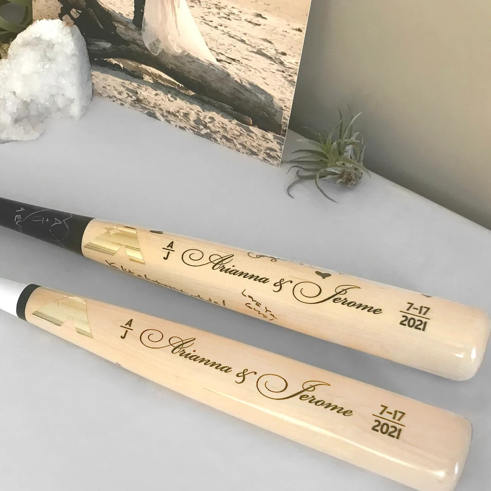 Wedding Guest Book Bat